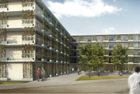 Neubau und Erweiterung APH Lindenpark Windisch Neubau und Erweiterung APH Lindenpark Windisch